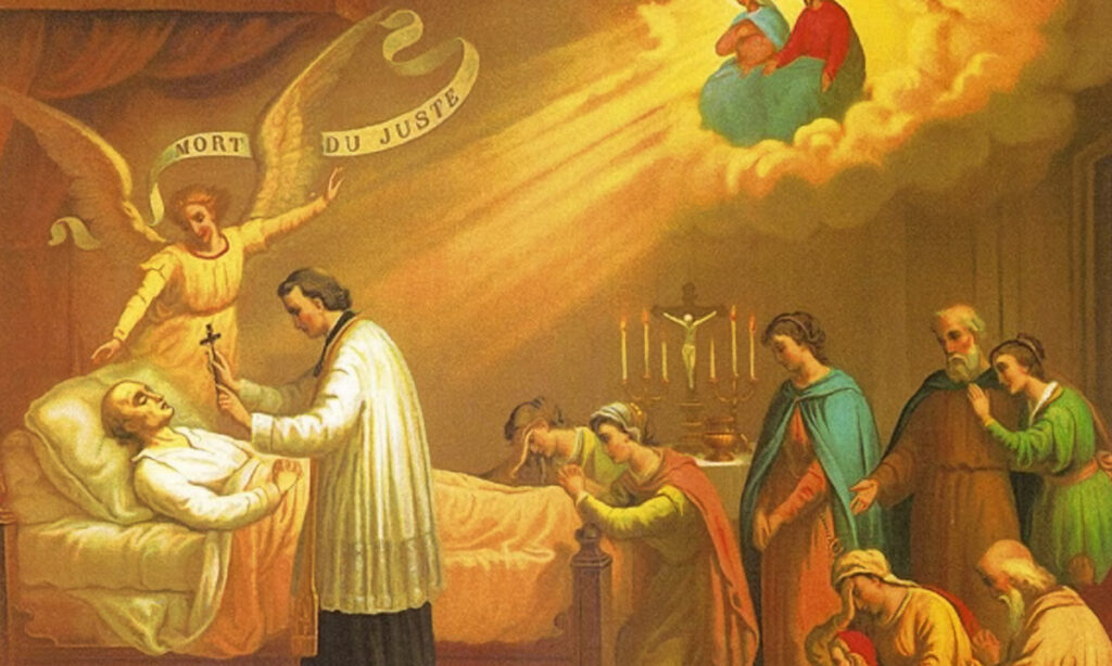 Quanto é doce a morte do justo - Arsenal Católico
