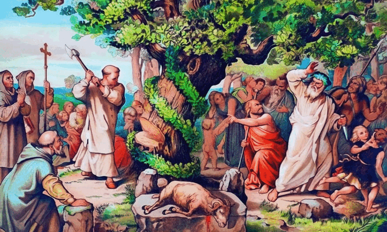 Quando a ecologia substitui a teologia