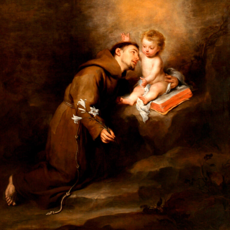 Oração a Santo Antônio de Pádua